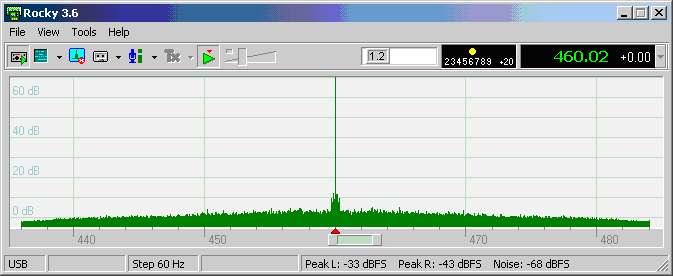 no signal